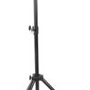 Dartboard Tripod Stand Stainless Steel Adjustable Height Easy Assembly Gaming Sessions