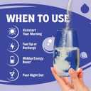 Blueberry Hydration Powder  Zero Sugar Electrolyte Drink Mix | 90 Servings | Keto, Vegan, Gluten-Free | Natural Electrolytes for Muscle Recovery, Energy, Cramp Relief | for Women, Runners