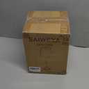 SAIWEYA Cordless Table Lamp Rechargeable, 5200mAH Battery Operated & 3-Way Dimmable Touch Lamps, Vintage Desk Lamps for Bedroom Beside, Dining Room, Kitchen Countertop, Patio, Dorm, Fabric Shade