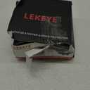LEKEYE Shower Drain Hair Catcher | Bathtub Stopper/Strainer Stainless Steel Drain Protector