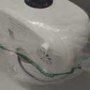 Fisca Baby Bottle Sterilizer and Dryer, 5-in-1 Large Capacity Bottle Sanitizer and Dryer, 2 Layers Compact Baby Bottle Electric Steam Sterilizer and Dryer for Baby Bottles, Pacifiers, Pump Parts