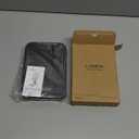 LISEN for iPad Stand Tablet Holder for Desk, Office Desk Accessories for Men Women, Kids Tablet Gifts, Office Home Essentials Gadgets Portable Monitor Stand for 2026 New iPad a16 Accessories Switch (Black)