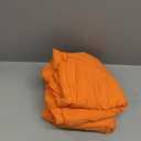 Chair Covers,Stretch Dining Room Chair Covers Set of 6, Removable Washable Kitchen Chair Covers for Dining Room 6 Pack, Dining Chair Slipcovers for Home, Hotel, Banquet, .Orange