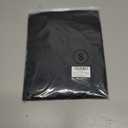 Valiamcep Women's Mini Dress V Neck Ruffle Long Sleeve Ribbed Slim Fitted Bodycon Pencil Dresses (S)