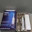 Oral-B Genius X Limited Rechargeable Electric Toothbrush with 1 Replacement Brush Head, Travel Case, White