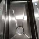 Waterfall Kitchen Sink,Stainless Steel Single Bowl Digital Display Smart Sink Drop In With Various Accessories (Dark Gary, 29.5"x17.7"x8.7")