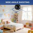 2 PCS 1080p Indoor Security Hidden Cameras, 2026 Mini Camera for Home Use
