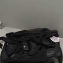 Sherpa Original Deluxe Travel Pet Carrier, Airline Approved - Black, Medium (17.0"L x 11.0"W x 10.5"H)