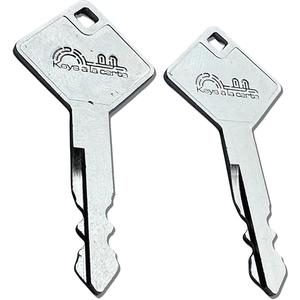 Truck Cap Topper Handle Replacement Keys from 0001 Thru 0020 A.R.E. Topper Cover Keys 2 Cut Keys. (0009) 