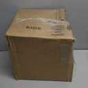 Glass Soup Containers with lids 4 Cup, 32 oz Glass Storage Containers, Tall Borosilicate Glass Food Storage Containers for Lunch, Ice Cream, Travel and Deli, Soup Freezer Safe 3 Containers with 5 Lids