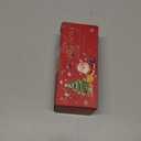 Christmas Decoration 2 inch x 33 Foot LED Christmas Tree Ribbon Light with Remote Control USB Power Supply 8 Lighting Modes Indoor Christmas Holiday DecorationGolden