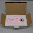 Electric Nail Drill Professional, 35000RPM Nail File Machine with Bits Set & Fast Cooling, Portable for Acrylic Gel Nail Polishing Removing, Manicure Pedicure at Salon & Home Use, Gift for Women (Light Pink)