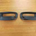 Ram 1500 DT Right & Left LED Fog Lamp Bezel Kit New Mopar OEM
