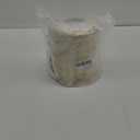 Geesatis Tissue Box Cover, Cylindrical Tissue Box Holder, Napkin Facial Tissues Holder for Bathroom Toilet Bedroom Living Room Table Desk Office Dresser, 1Pcs Gold 6.5''x6.1''