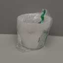 6 Inch Large Clear Nursery Pots with Drainage, 20 Pack Plastic Pots for Plants, Ideal Seedling Pots and Plant Pots for Vegetables, Orchids, Aloe, Indoor Outdoor Use (6 inch-20 Pack)