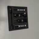 Lemorele Wireless HDMI Transmitter and Receiver, Aluminum Alloy Deep Gray, 5Ghz up to 656ft, 1080P 60Hz, Plug and Play with TuTuPlay App Monitor, for Security, Streaming, Home Theater, PC/TV. 1TX+1RX