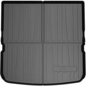 Mixsuper Custom Fit Cargo Liner for Dodge Journey 2009-2020, Cargo Mat for Journey Accessories All Weather Rear Trunk Liner Anti-Slip Durable, Black