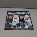 TURNER SPORTS Seattle Kraken 2025 12x12 Team Wall Calendar (25998012172)