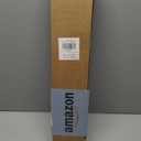 LazBlinds No Tools No Drill 1" Vinyl Mini Blinds, Cordless Blinds for Windows, Light Filtering Horizontal Window Blinds & Shades, 20" W x 36" H, White