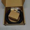 K-1219935-BC Hose Kit for Kohler Pull-Down Kitchen Faucet with 13.5oz Weight Ball, Classic Pull-Out Hose for Kohler K-1219935-BC/K-1304674-BC Hose Replacement Parts