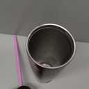 Owala FreeSip Sway Insulated Stainless Steel Water Bottle with Two-Way Spout, Built-In Straw and Bucket Handle, Made for Travel, School, and Sports, 40oz, BPA Free, Leak Proof, Black Cherry