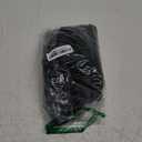 Milumia Women's Halter Neck Ruched Strapless Sleeveless Tube Bodycon Maxi Dresses (Medium, Black)