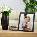 Pack Of 1 8x10 Picture Frames Black for Wall Gallery Collage Photo Frames or Tabletop Display