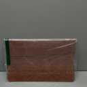 Leather Laptop Sleeve Compatible with MacBook Pro 14 Inch M4 M3 M2 M1 Pro/Max Case,Slim and Durable Waterproof Protective Cover for 13-14 Inch Notebook Computer Cover,Brown