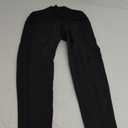 Women's High Waisted Yoga Pants 7/8 Length Leggings with Pockets S