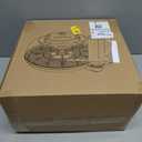 IBKINXX Incubator for Hatching Eggs-18 Egg Capacity, 2026 Newly Upraded Automatic Egg Turner, Temperature & Humidity Control, 360° Viewing for Chicken, Duck and Quail Eggs (Black)