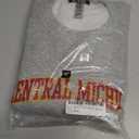 50/50 Blended 8-Ounce Vintage Arch Crewneck Sweatshirt (X-Large, Sport Grey)