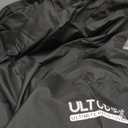 ULTCOVER Waterproof Patio Chair Cover – Outdoor Lounge Deep Seat Single Lawn Chair Cover 2 Pack Fits Up to 32W x 34D x 34H inches, Black