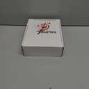 Kalimba Thumb Piano 17 Keys, Portable Mbira Finger Piano Gifts for Kids and Adults Beginners Wood