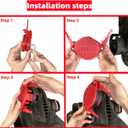 THTEN CMZST0803 CMZST080 Trimmer Blades Head Replacement Spool 20Ft 0.080 inch Compatible with Craftsman CMCST910,CMCST910M,CMCST910M1 String Trimmer CMZST120SC Cap Covers Parts, 24 Pack