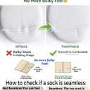 Unisex Kids Ankle Socks,Seamless Low Cut Sport & Everyday Socks for Boys Girls,Soft Breathable Cotton,10 Pairs (White)