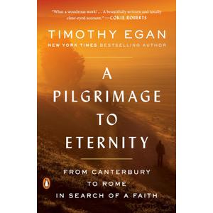 A Pilgrimage to Eternity: From Canterbury to Rome in Search of a Faith