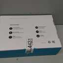 Veise VE06-H Smart Front Door Lock Set, App Control, Keyless Entry Deadbolt with Lever Handle, Electronic Digital Touchscreen Keypad, Auto Lock, Easy Install, Matte Black