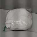 California Design Den 100% Organic Cotton Fitted Sheet Queen Size Only - Percale Queen Deep Pocket Fitted Sheet, Lightweight, Snug-Fit, Crisp, Durable - White (01 - Bright White)