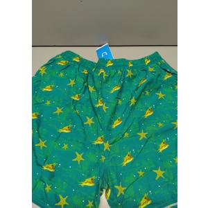 NORTHYARD Mens Swim Trunks 5" Beach Swim Shorts Quick Dry Bathing Suit with Mesh Liner Packable, Tropical Fish, XL