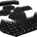 Hard Head Veterans Tactical Micro Lattice Helmet 3/4" Thick Pads, 3D Printed Lattice Pads for Comfort and Impact Performance