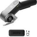 HOTO EdgeFlow Electric Cardboard Cutter, Premium USB-C Rechargeable Cordless Electric Scissors, Titanium Blade & LED Display, Tool-Free Blade Swap & Self-Sharpening, for Cardboard Box, Carpet, Leather. No charger.