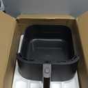 COSORI Turboblaze 6Qt Air Fryer Original Basket, Replacement Accessories for CAF-DC601-KUS Air Fryer, Ceramic, Non-Stick, Dishwasher-Safe, CRP-DC601RB-KUS, Dark Grey