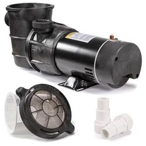 Above Ground Swimming Pool Pump 2-Speed Pump Spa 1.5" inch High Flow 1.5HP