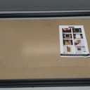 16x28 inch Picture Frame Solid Wood Black,Suitable for Panoramic Photo Frame/Posters/Painting/Group Photo/Puzzle (A23B1628)
