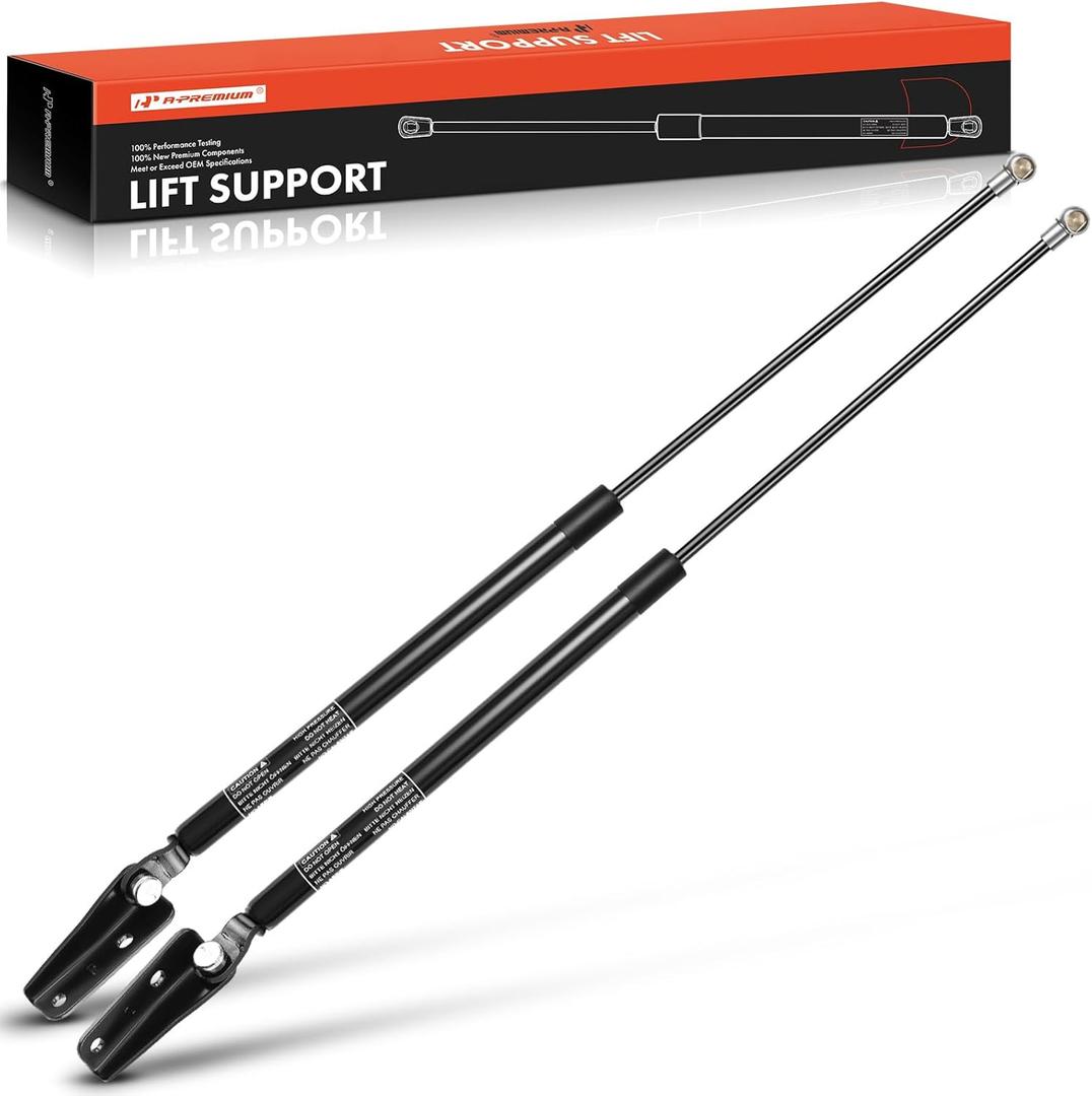 A-Premium Rear Tailgate Lift Supports Shock Struts Compatible with Subaru Models - Outback 2005-2009, Legacy 2005-2008, Wagon Only - Replace# 63269AG010, 63269AG011(2PC Set)