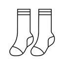 Women Mid-Crew Compression Socks With Half-Cushion And Breathable Arch Support 3 Pairs