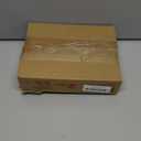 TOWON Small Glass Dry Erase Board, Desk White Board with Standing, Mini Whiteboard Easel Pad Set, Stenography Artifact for Office, Home and School Supplies, 8x6 Inches, White