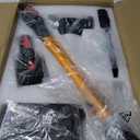 Tikom V500 Cordless Vacuum Cleaner for Home, 40000Pa/450W Stick Vacuum with LED Touch Screen, Charging Wall Dock, Anti-Tangle, Lightweight Handheld Vacuum for Pet Hair, Hard Floor, Carpet (Black&gold)