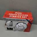 Franklin Size 3 Soccer Starter Set - Youth - White/Black