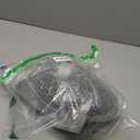 Greatever G2 Full Face Snorkel Mask with Latest Dry Top System,Foldable 180 Degree Panoramic View Snorkeling Mask with Camera Mount,Safe Breathing,Anti-Leak&Anti-Fog (Large/ X-Large, Black)